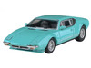 1972 De Tomaso Pantera Verde Aqua 1/64 Diecast Model Car Paragon Models PA-55645