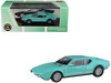 1972 De Tomaso Pantera Verde Aqua 1/64 Diecast Model Car Paragon Models PA-55645