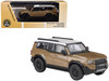 2024 Toyota Land Cruiser 250 Prado Trail Dust Beige with White Top 1/64 Diecast Model Car Paragon Models PA-55745