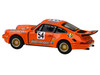 Porsche 911 Carrera RSR 3 0 #54 Jaegermeister Kremer Orange 1/64 Diecast Model Car Paragon Models PA-55793