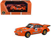 Porsche 911 Carrera RSR 3 0 #54 Jaegermeister Kremer Orange 1/64 Diecast Model Car Paragon Models PA-55793