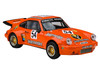 Porsche 911 Carrera RSR 3 0 #54 Jaegermeister Kremer Orange 1/64 Diecast Model Car Paragon Models PA-55793