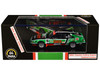 1984 Toyota Celica Supra #16 Castrol Livery Black and Green with Graphics 1/64 Diecast Model Car Paragon Models PA-65465