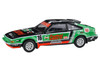 1984 Toyota Celica Supra #16 Castrol Livery Black and Green with Graphics 1/64 Diecast Model Car Paragon Models PA-65465