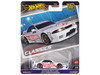Nissan Skyline GT R R32 Pandem White with Hot Wheels Logo Modern Classics Series Diecast Model Car Hot Wheels HRV68