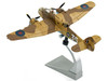 Bristol Beaufort MkIa Bomber Aircraft EK979 Middle East Check and Conversion Unit 1944 British Royal Air Force The Aviation Archive Series 1/72 Diecast Model Corgi AA28903