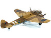 Bristol Beaufort MkIa Bomber Aircraft EK979 Middle East Check and Conversion Unit 1944 British Royal Air Force The Aviation Archive Series 1/72 Diecast Model Corgi AA28903