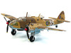 Bristol Beaufort MkIa Bomber Aircraft EK979 Middle East Check and Conversion Unit 1944 British Royal Air Force The Aviation Archive Series 1/72 Diecast Model Corgi AA28903