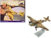 Bristol Beaufort MkIa Bomber Aircraft EK979 Middle East Check and Conversion Unit 1944 British Royal Air Force The Aviation Archive Series 1/72 Diecast Model Corgi AA28903