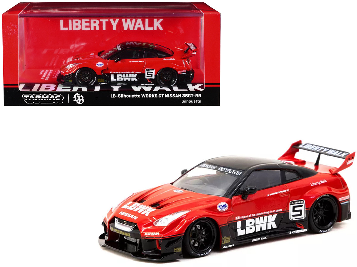 1/43 LB-シルエットワークスGT ニッサン 35GT-RR No.5 2020 東京