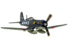 Vought Corsair Mk II Fighter Aircraft JT537 1836 Naval Air Squadron HMS Victorious Battle of Okinawa 1945 British Royal Navy Fleet Air Arm The Aviation Archive Series 1/72 Diecast Model Corgi AA33016