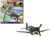 Vought Corsair Mk II Fighter Aircraft JT537 1836 Naval Air Squadron HMS Victorious Battle of Okinawa 1945 British Royal Navy Fleet Air Arm The Aviation Archive Series 1/72 Diecast Model Corgi AA33016