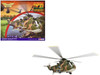 Sikorsky SH 3A Sea King Helicopter HS 2 Golden Falcons Armed Search & Rescue North Vietnam 1967 United States Navy The Aviation Archive Series 1/72 Diecast Model Corgi AA33423