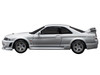 GTR Nismo 400R RHD Right Hand Drive White 1/64 Diecast Model Car Pop Race PR640052