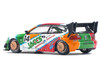 Pandem Civic EG6 RHD Right Hand Drive #14 JACCS White with Graphics 1/64 Diecast Model Car Pop Race PR640128