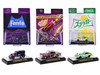 Sodas Set of 3 pieces Release 51 Limited Edition to 10000 pieces Worldwide1/64 Diecast Model Cars M2 Machines 52500-A51