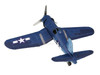 Model Kit Vought F4U Corsair Fighter Aircraft World War II United States Navy Challenging Difficulty Steel Model by Metal Earth ME1030