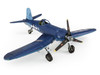 Model Kit Vought F4U Corsair Fighter Aircraft World War II United States Navy Challenging Difficulty Steel Model by Metal Earth ME1030