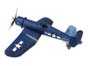 Model Kit Vought F4U Corsair Fighter Aircraft World War II United States Navy Challenging Difficulty Steel Model by Metal Earth ME1030