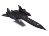 Model Kit Lockheed SR 71 Blackbird Aircraft United States Air Force Moderate Difficulty Steel Model Metal Earth ME1034