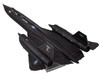 Model Kit Lockheed SR 71 Blackbird Aircraft United States Air Force Moderate Difficulty Steel Model Metal Earth ME1034