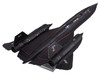 Model Kit Lockheed SR 71 Blackbird Aircraft United States Air Force Moderate Difficulty Steel Model Metal Earth ME1034