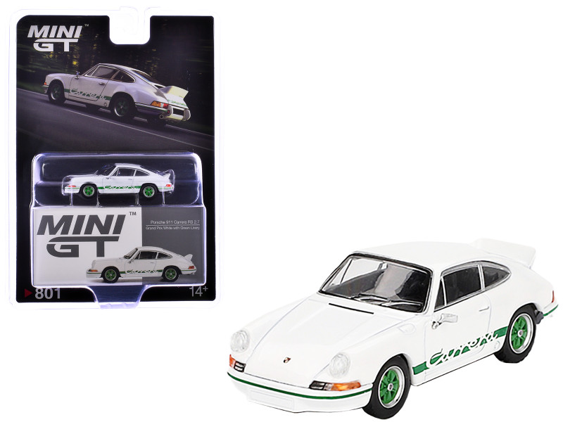 Porsche 911 GT3 RS ミニカー 1/12 1/64 Mini GT 2023 Porsche 911 GT3 R #27 HubAuto Racing 2023