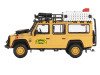 Land Rover Defender 110 Team Turkey Camel Trophy Amazon 1989 Limited Edition 1/64 Diecast Model Car Mini GT MGT00856