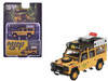 Land Rover Defender 110 Team Turkey Camel Trophy Amazon 1989 Limited Edition 1/64 Diecast Model Car Mini GT MGT00856