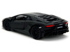 Shaw s Lamborghini Aventador Matt Black Furious 7 2015 Movie Fast & Furious Series 1/24 Diecast Model Car Jada 36152