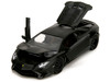 Shaw s Lamborghini Aventador Matt Black Furious 7 2015 Movie Fast & Furious Series 1/24 Diecast Model Car Jada 36152