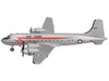 Douglas C 54 Skymaster Transport Aircraft Rosinenbomber 44 9063 United States Air Force 1/200 Diecast Model Airplane Herpa HE573177