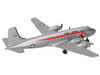 Douglas C 54 Skymaster Transport Aircraft Rosinenbomber 44 9063 United States Air Force 1/200 Diecast Model Airplane Herpa HE573177