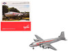 Douglas C 54 Skymaster Transport Aircraft Rosinenbomber 44 9063 United States Air Force 1/200 Diecast Model Airplane Herpa HE573177