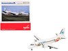 Saab 340 Commercial Aircraft Finnaviation Santa Livery OH FAH White with Graphics 1/200 Diecast Model Airplane Herpa HE573245
