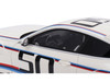 BMW M4 3 0 CSL #50 White with Blue and Red Stripes 1/18 Model Car Top Speed TS0495