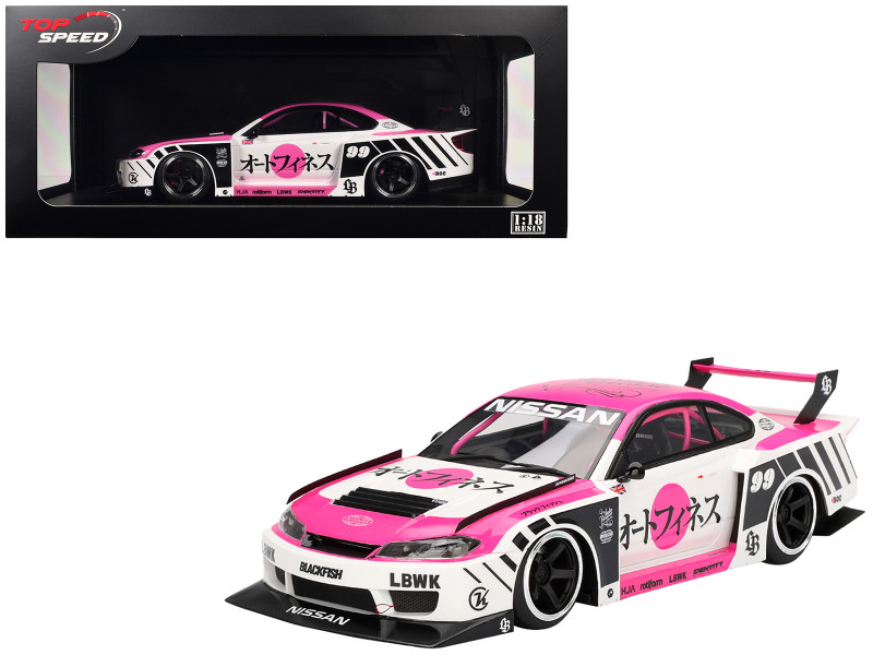 1/18 Ignition Model LB-Super Silhouette S15 Nissan Silvia