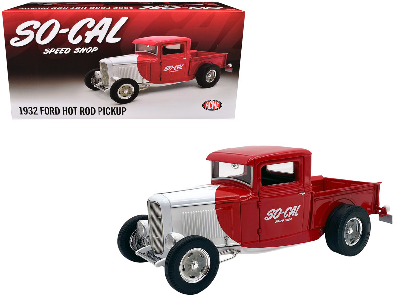 ACME フォード・ピックアップ #7グランドナショナル・デュース・シリーズ 1932 Ford Hot Rod Pickup #7 Grand National Deuce Series | Acme