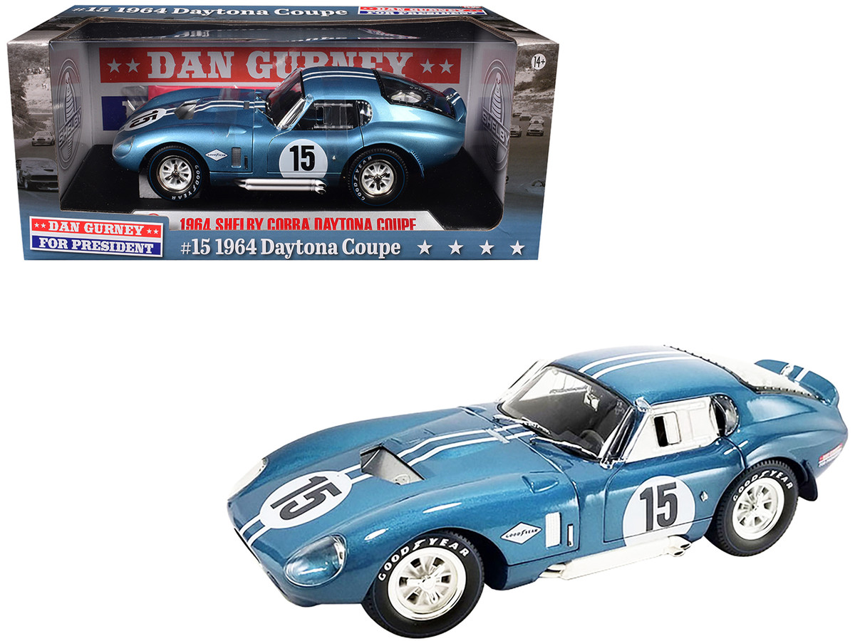 ROAD SIGNATURE 1:18 SCALE 1965 SHELBY COBRA DAYTONA COUPE