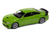 2023 Dodge Charger R T Scat Pack Swinger Sublime Green Metallic Modern Muscle Series 1/64 Diecast Model Car Auto World 64452-AWSP181A