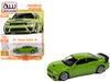 2023 Dodge Charger R T Scat Pack Swinger Sublime Green Metallic Modern Muscle Series 1/64 Diecast Model Car Auto World 64452-AWSP181A