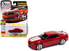 2010 Chevrolet Camaro RS SS Victory Red with White Stripes Modern Muscle Series 1/64 Diecast Model Car Auto World 64492-AWSP184B
