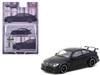 Mercedes Benz C 63 AMG Coupe Black Series Matt Black Global64 Series 1/64 Diecast Model Tarmac Works T64G-009-MB