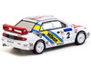 Mitsubishi Lancer Evolution III #2 Kenneth Eriksson Staffan Parmander Winner Hong Kong Beijing Rally 1995 Global64 Series 1/64 Diecast Model Tarmac Works T64G-050-95HKBR02