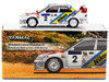 Mitsubishi Lancer Evolution III #2 Kenneth Eriksson Staffan Parmander Winner Hong Kong Beijing Rally 1995 Global64 Series 1/64 Diecast Model Tarmac Works T64G-050-95HKBR02