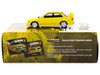 Mitsubishi Lancer GSR Evolution III RHD Right Hand Drive Yellow with Tarmac Cards Global64 Series 1/64 Diecast Model Tarmac Works T64G-050-YL