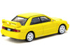 Mitsubishi Lancer GSR Evolution III RHD Right Hand Drive Yellow with Tarmac Cards Global64 Series 1/64 Diecast Model Tarmac Works T64G-050-YL