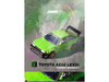 Toyota AE86 Levin RHD Right Hand Drive Pandem Rocket Bunny Green 1/64 Diecast Model Car Inno Models IN64-AE86PL-GRN