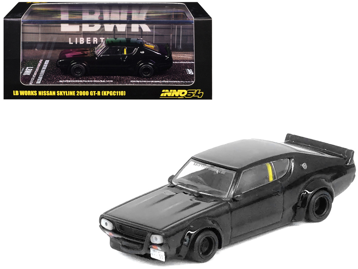 Amazon.com: Hot Wheels 2022 - Nissan Skyline 2000GT-R LBWK