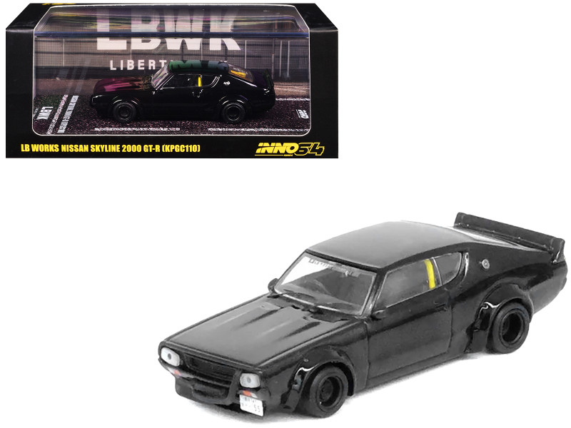 Nissan Skyline GT R BNR32 RHD Right Hand Drive Black Initial D